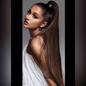 Clip in ponytail hair extensions